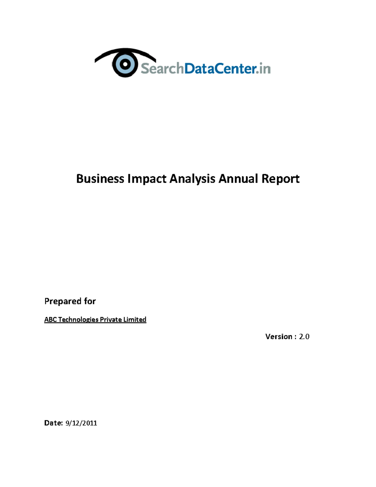 What Does Business Impact Analysis Mean