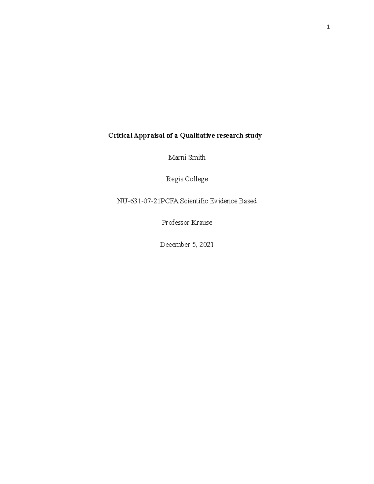Qualitative Critical Analysis Womens Health Critical Appraisal Of A qualitative-critical-analysis-womens-health-critical-appraisal-of-a