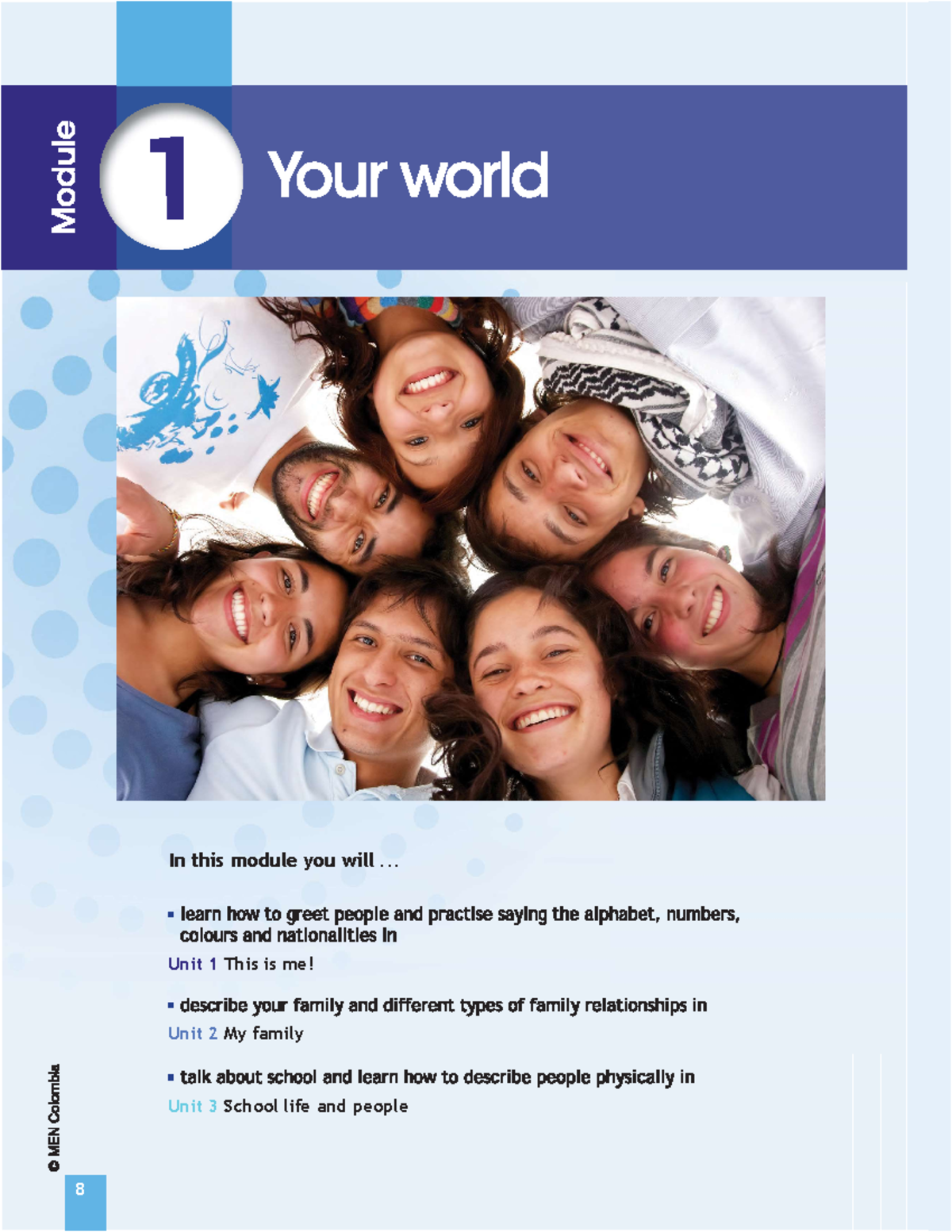 UNIT 1 Sample - ####### 8 In this module you will ... ####### 8 Unit 1 ...