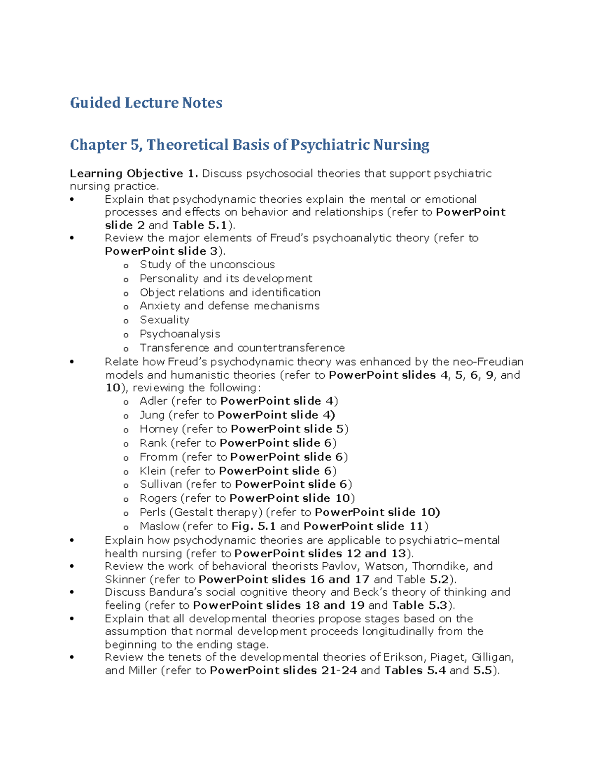 Boyd Ess 2e Guided Lecture Notes Chapter 05 - Guided Lecture Notes ...