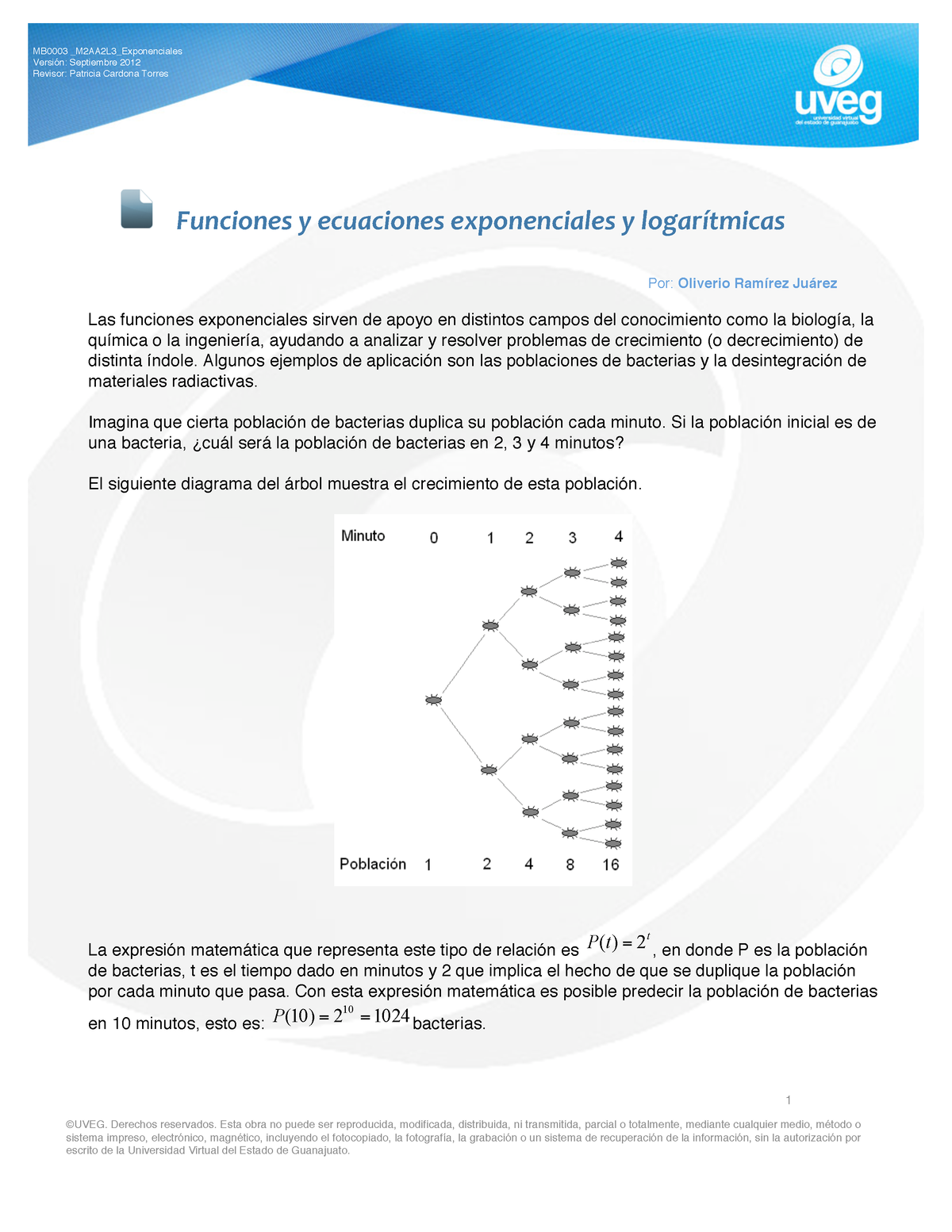 81a457ce 6c91 4aae A0fb 717b088a04c7 - Versión: Septiembre 2012 Revisor ...