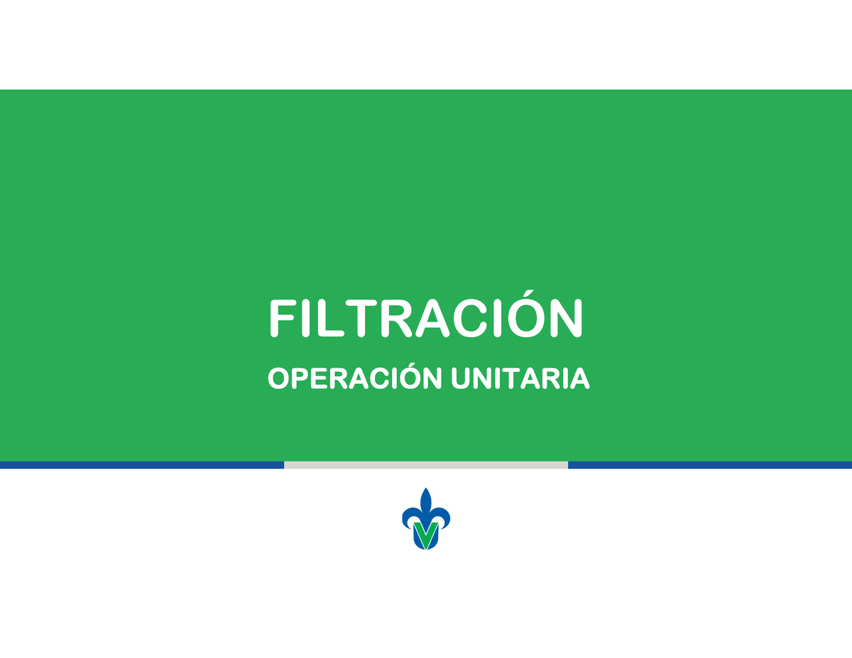 Filtracion I Diagrama De Procesos FiltraciÓn OperaciÓn Unitaria DefiniciÓn Y Ejemplos La 8370