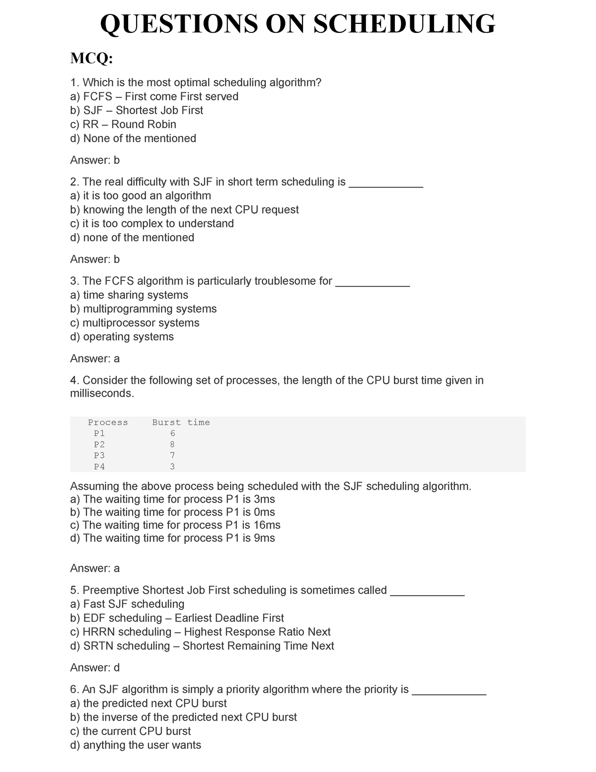 scheduling-questions-on-scheduling-mcq-which-is-the-most-optimal