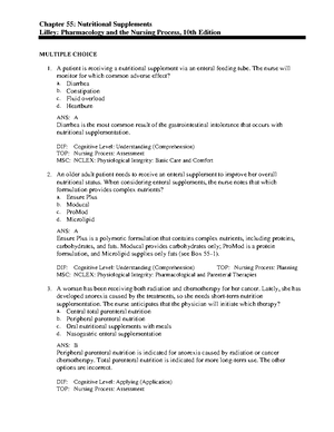 Patho Final Study Guide - Pathophysiology: NSG 211 Exam 5 Review ...