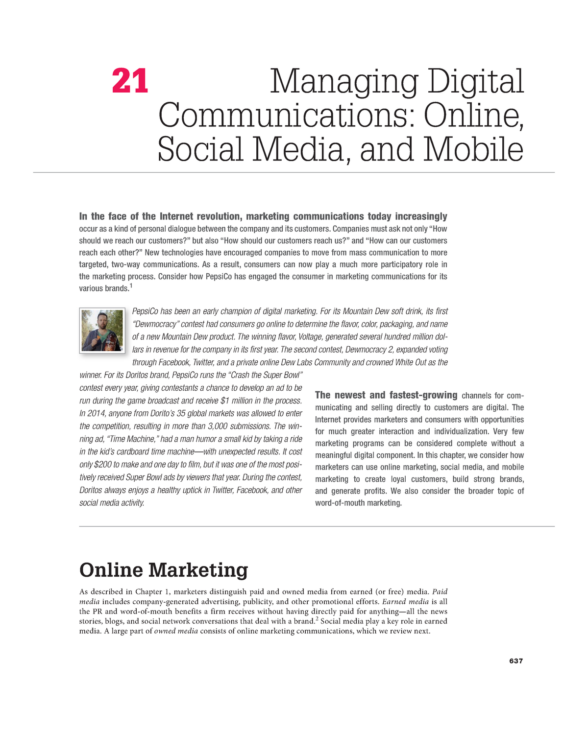 MP Chapter 21 DAN 22 English - 637 Managing Digital Communications 