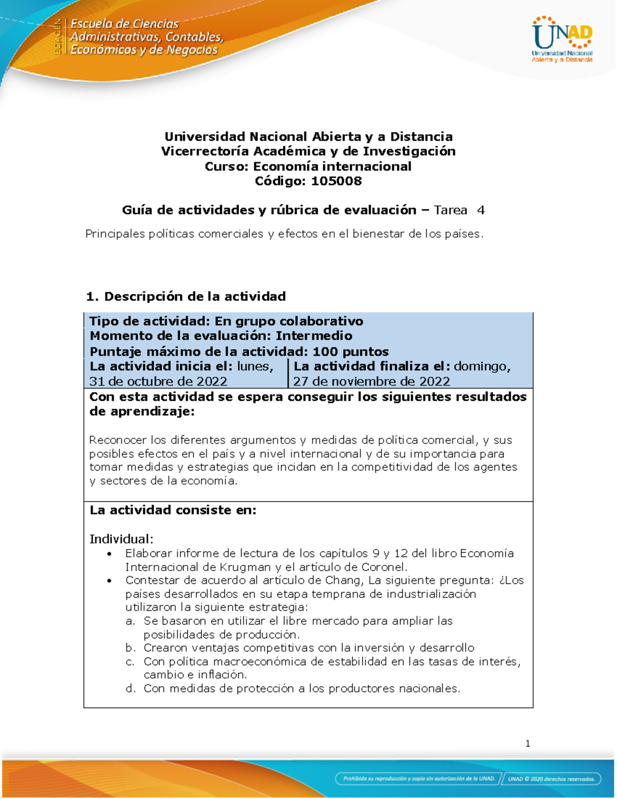 Guia De Actividades Y Rúbrica De Evaluación - Unidad 2 - Tarea 4 ...