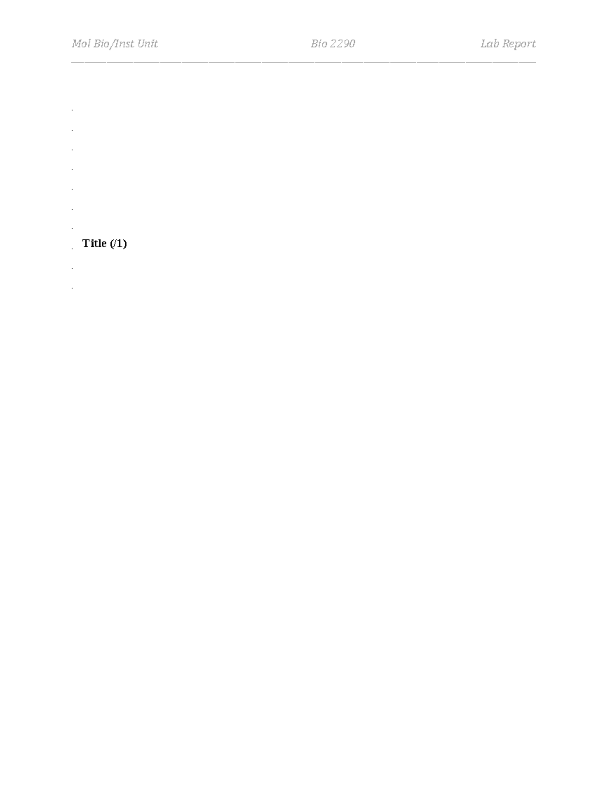 Lab+Report+Template+2023-2 - - Studocu