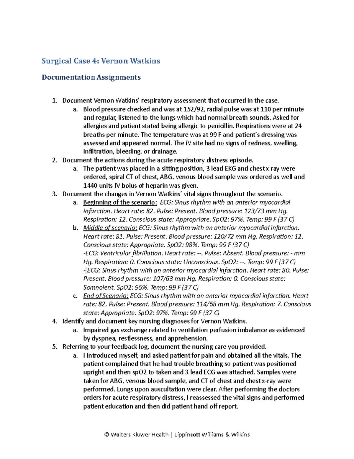 Vernon Watkins Qs VSIM Surgical Case 4 Vernon Watkins