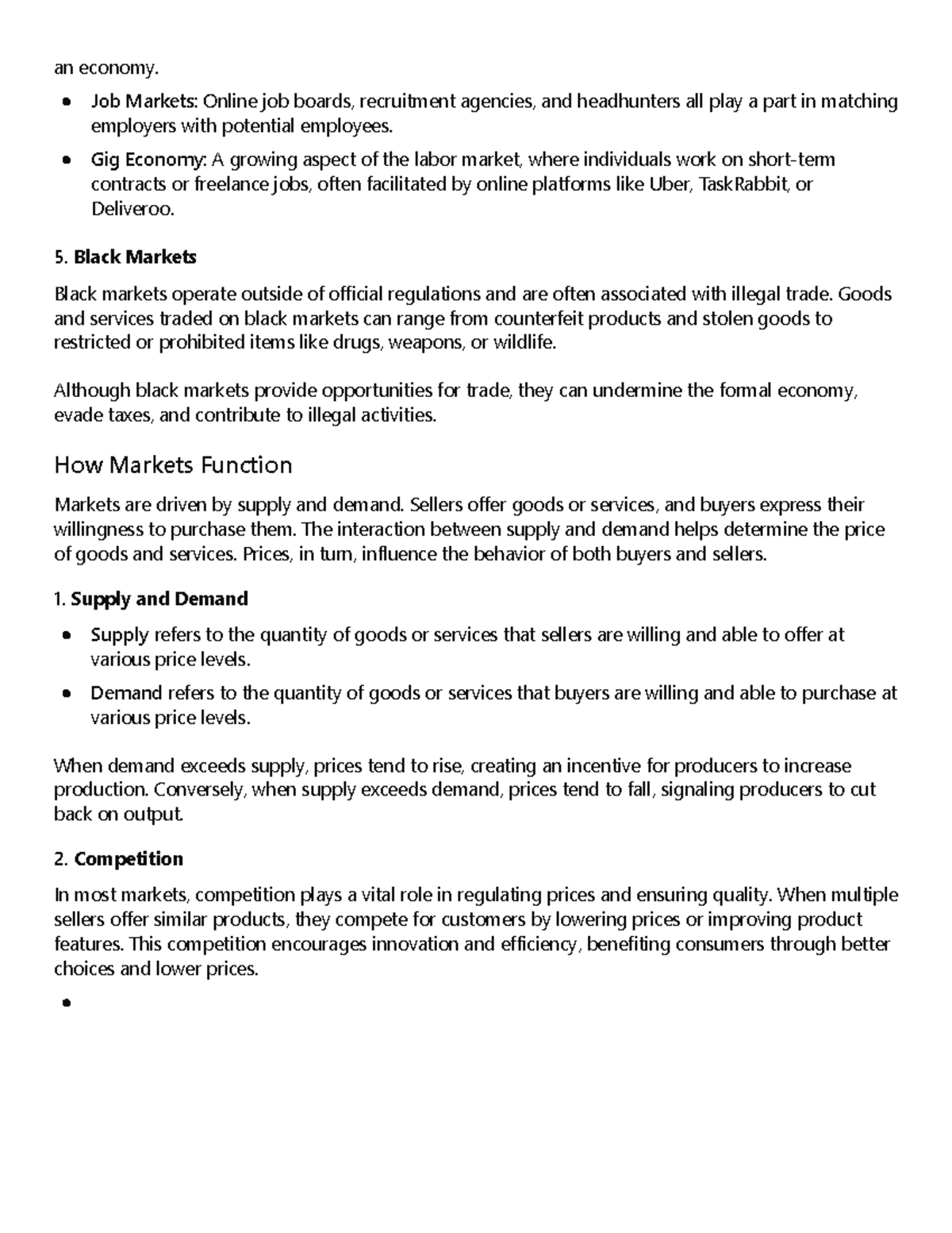 Ds - eng - an economy. Job Markets: Online job boards, recruitment ...
