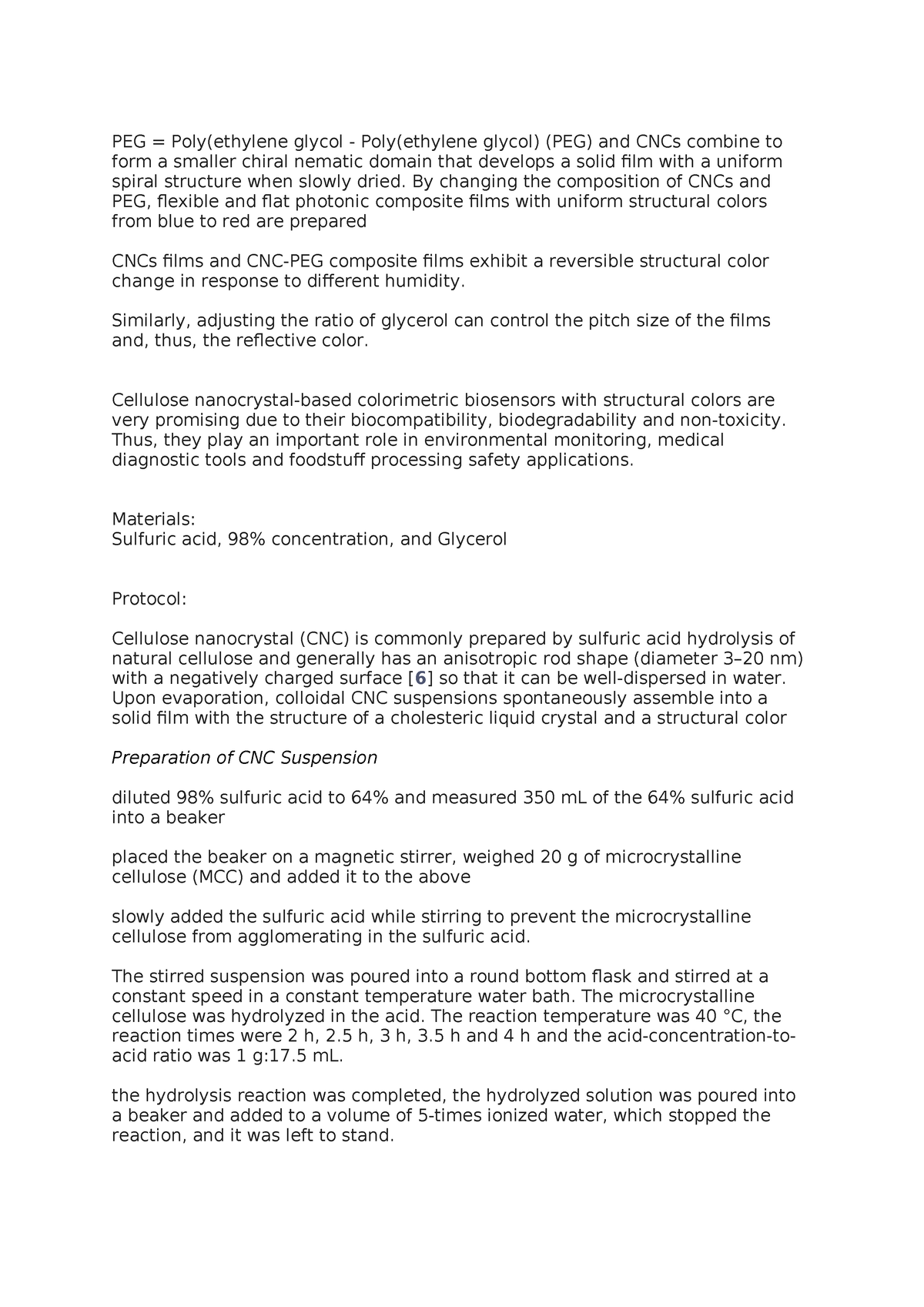 Pearlesence - PEG = Poly(ethylene glycol - Poly(ethylene glycol) (PEG ...