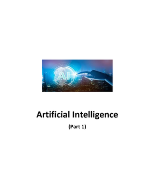 AI Chapter+2 - it's powerful book - An agent is anything that can be ...