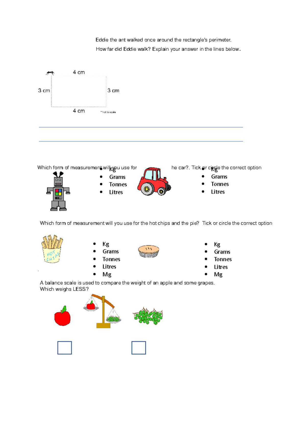 Test bed200 - example student assessment task for assingment - Warning ...