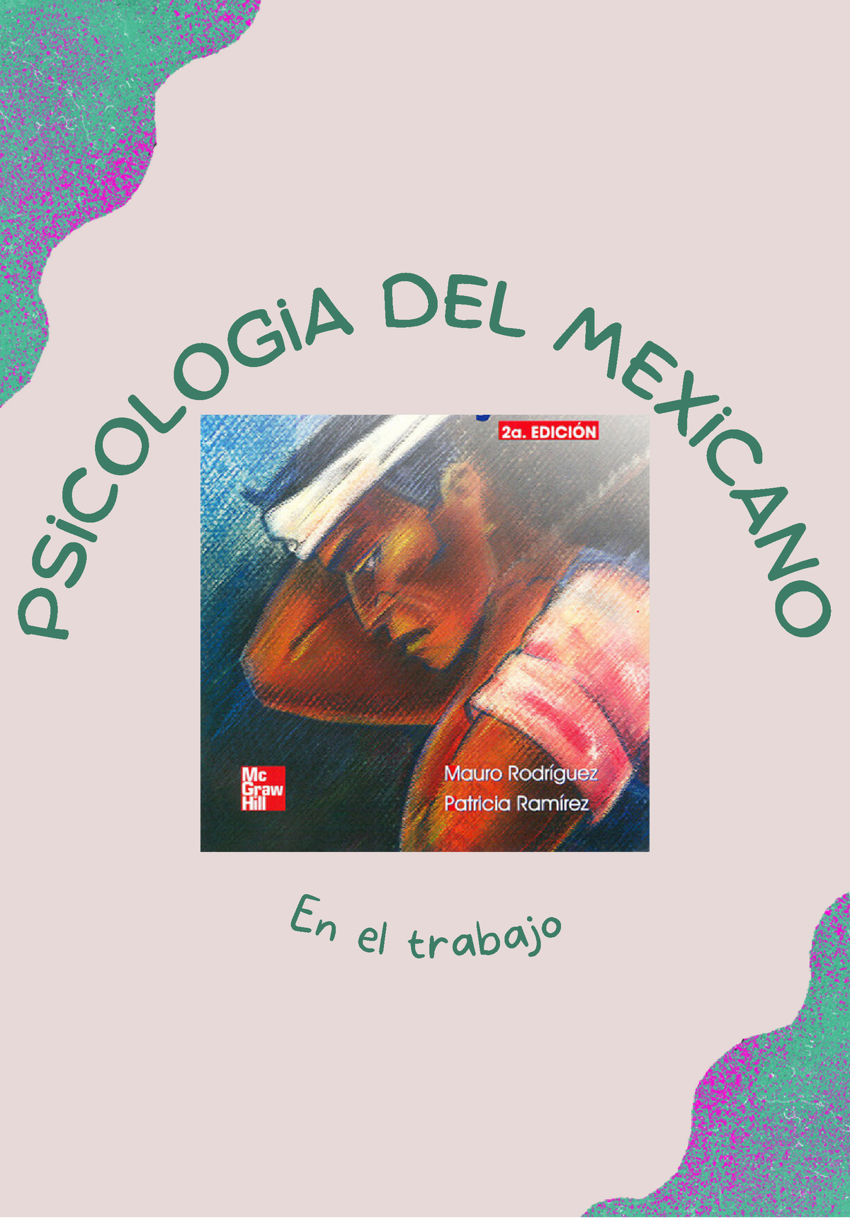 Revista Psicología Mexicana Del Trabajo - E N E L T R A B A J O P S Ic ...