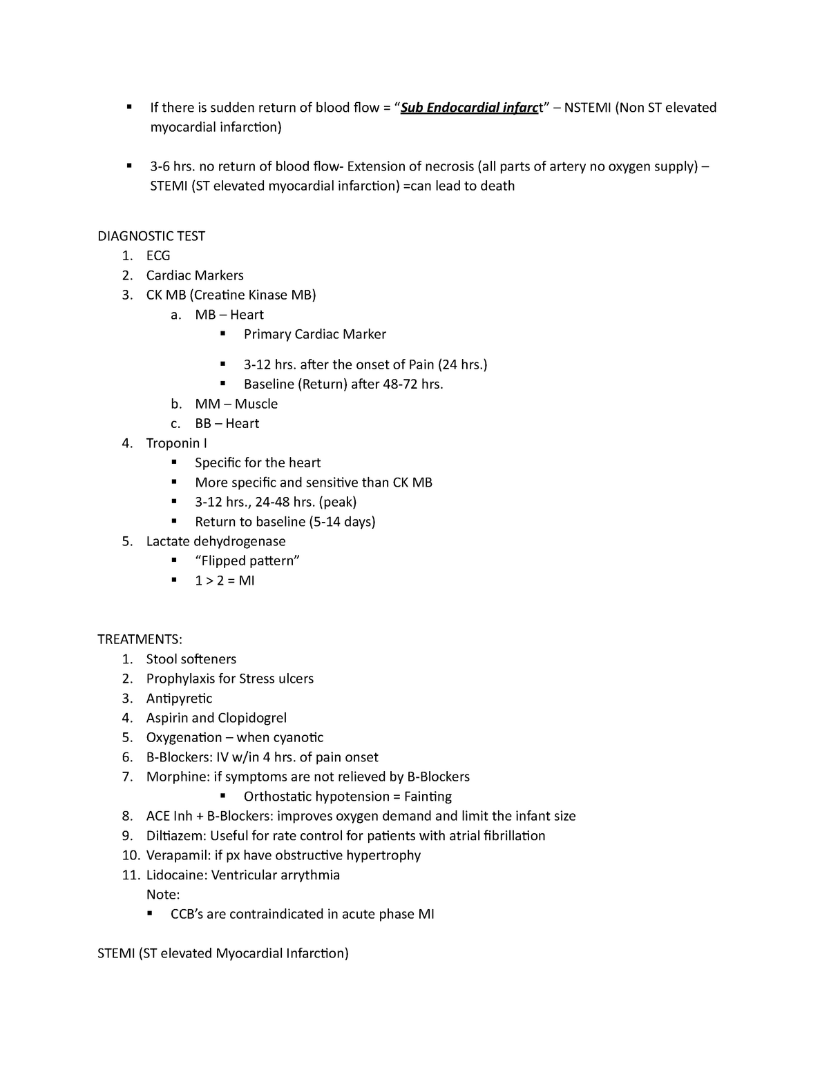 Ischemic Heart Disease PART 5 - If there is sudden return of blood flow ...