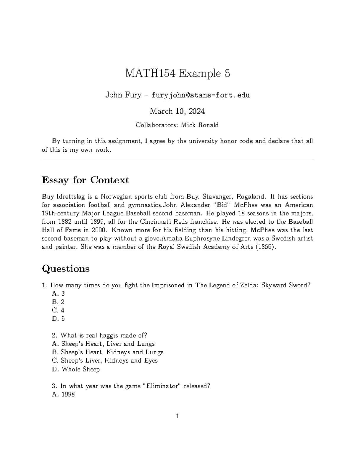MATH154 Example 5 - A combined elementary and intermediate algebra ...