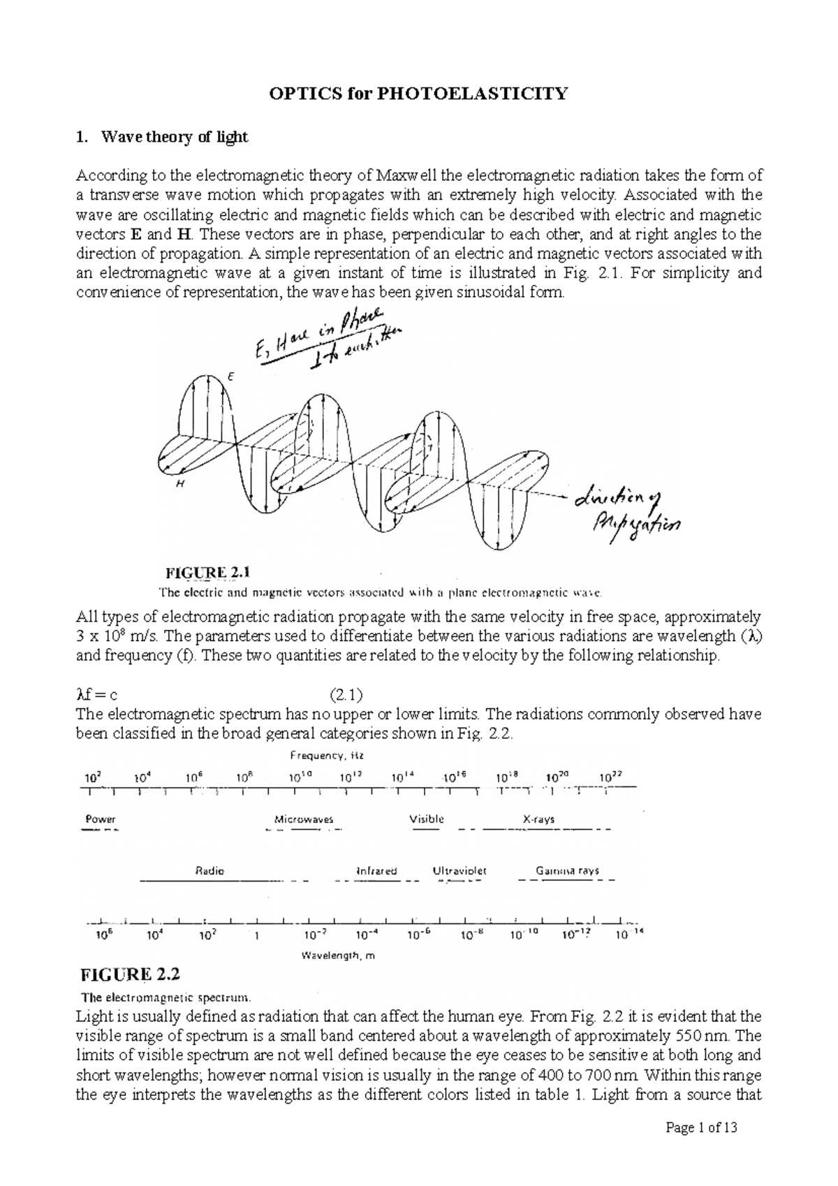 optics-for-photoelasticity-me-305-optics-for-photoelasticity-1-wave