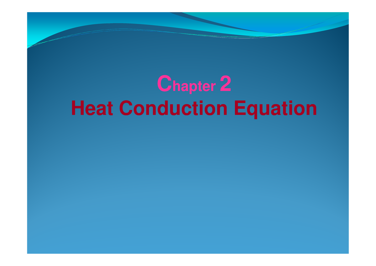 conduction-heat-transfer-chapter-2-heat-conduction-equation