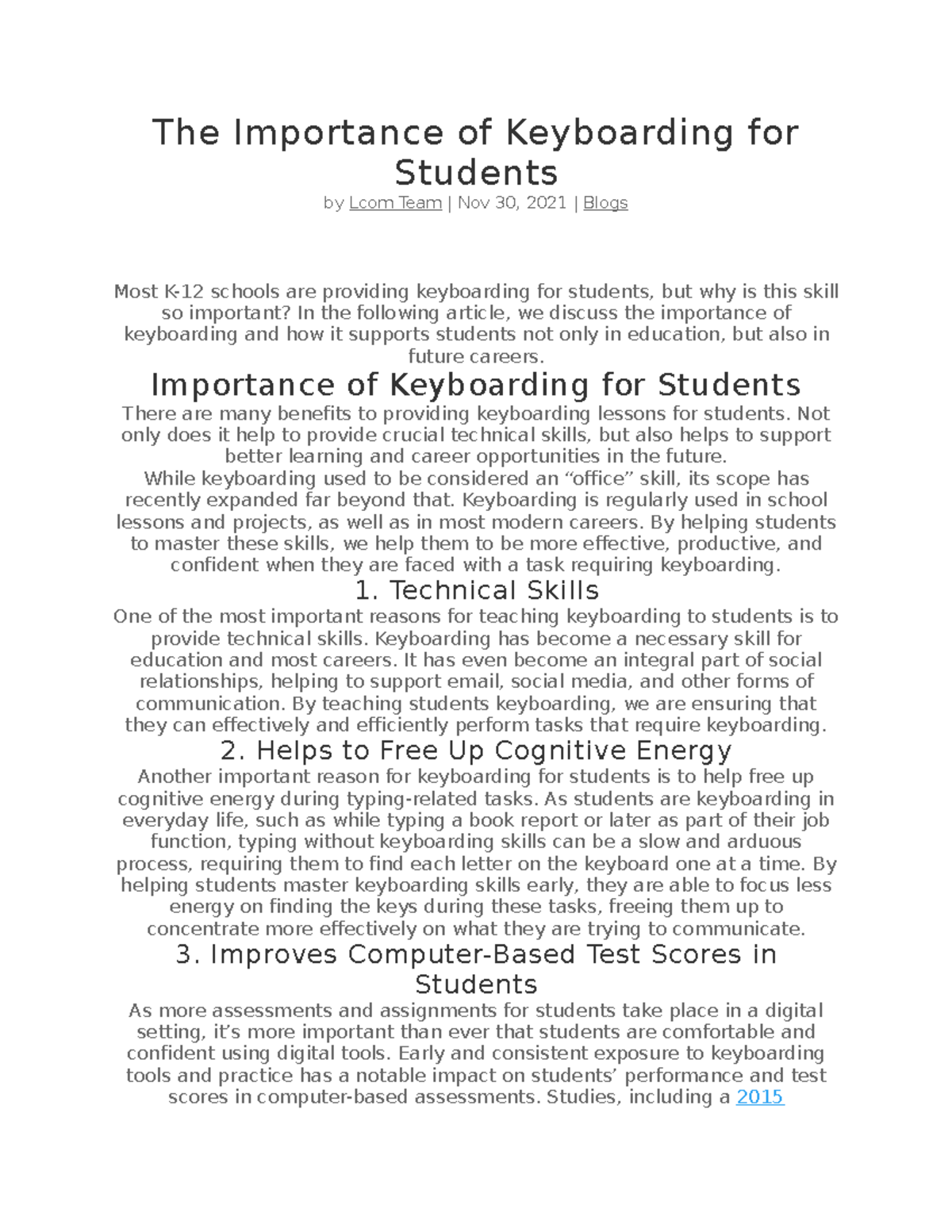 the-importance-of-keyboarding-for-students-the-importance-of