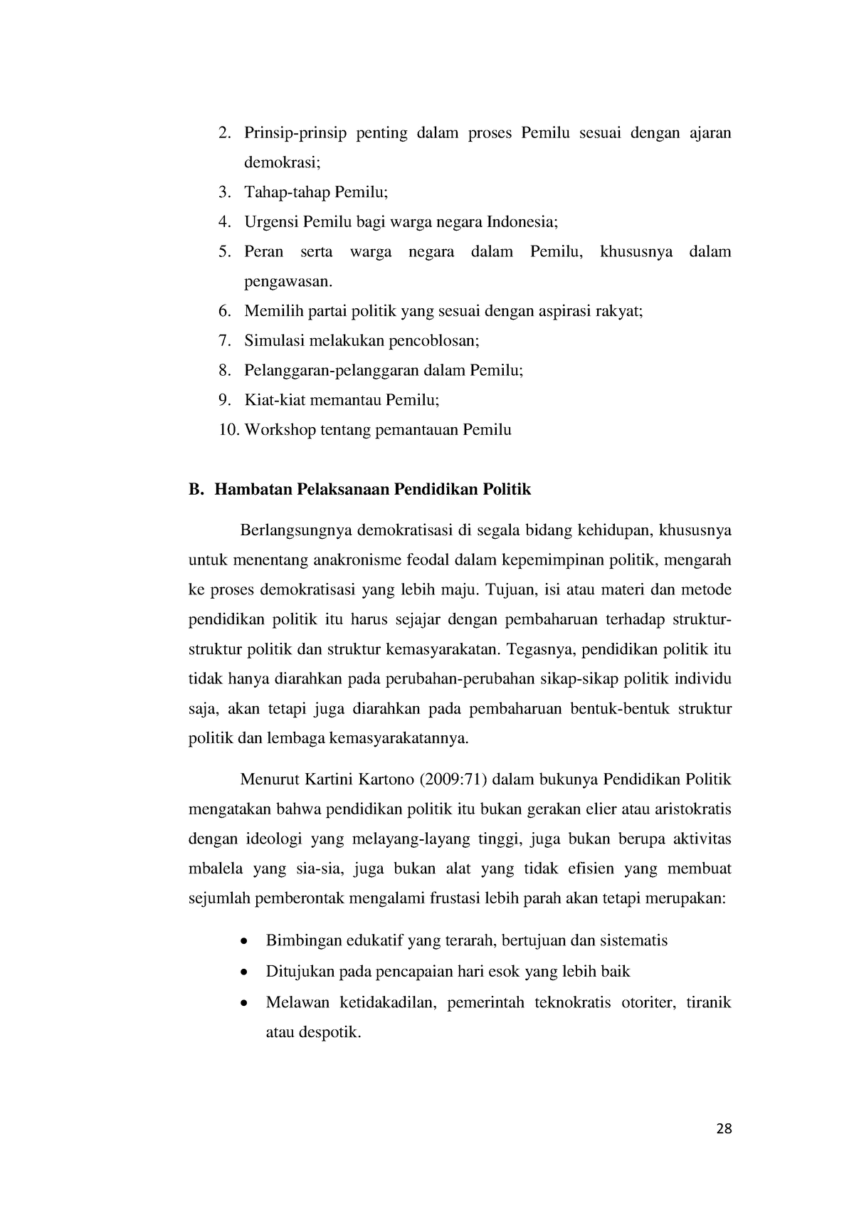 UAS Politik Pdf-28 - 28 Prinsip-prinsip Penting Dalam Proses Pemilu ...