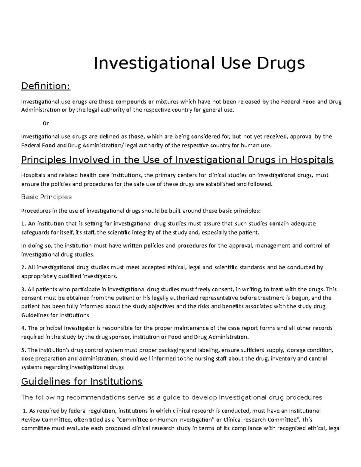 chapter-9-idu-investigational-use-drugs-definition-investigational