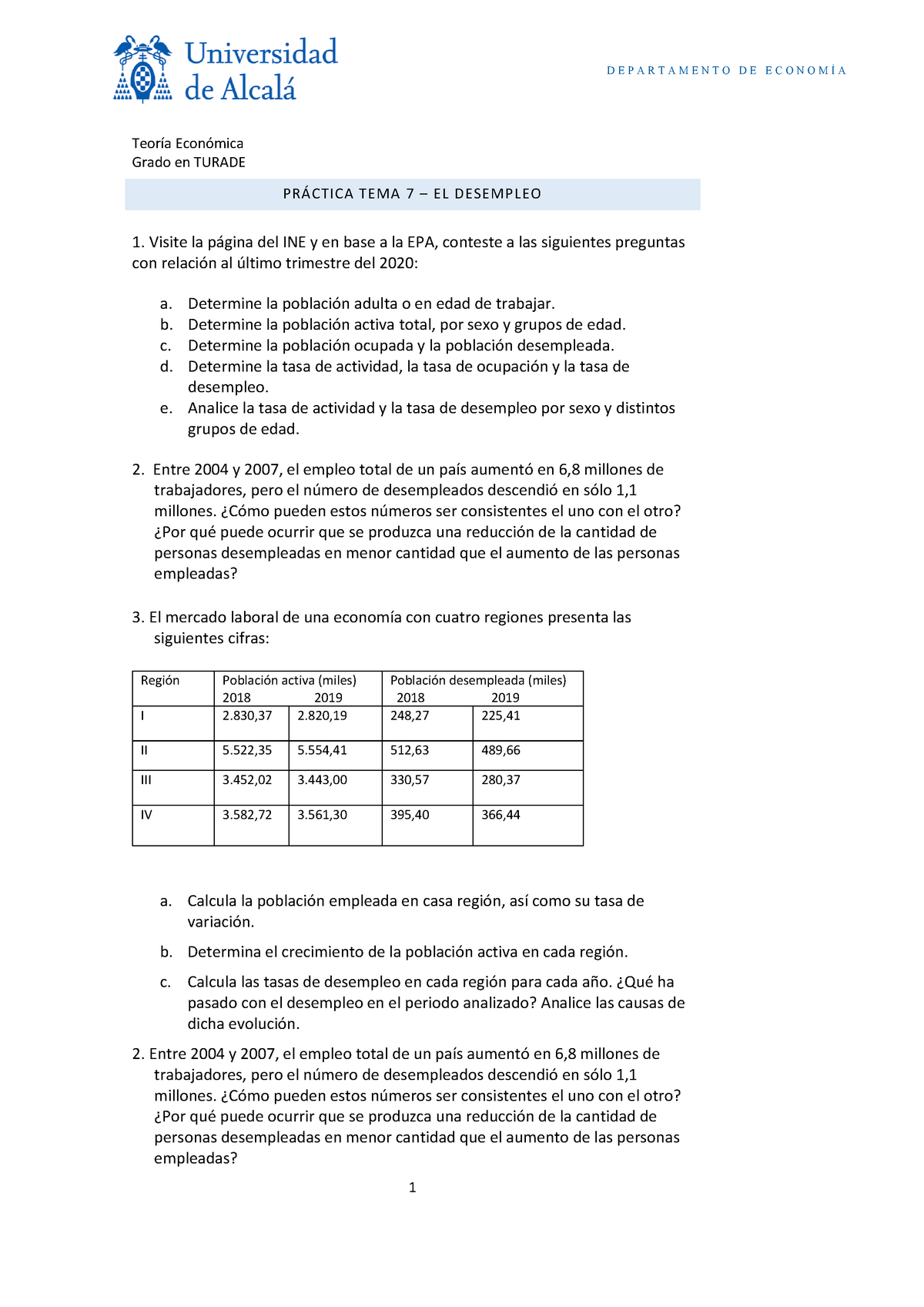 Práctica Tema 7 - Ejercicios Practicos Del Tema 7 - 1 D E P A R T A M E ...