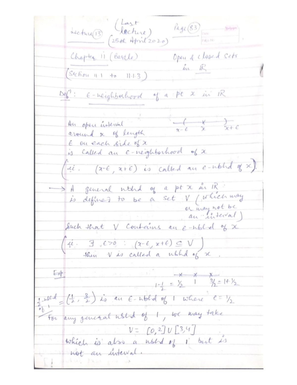 Real Analysis 1 - Bsc(H) Mathematics - Studocu