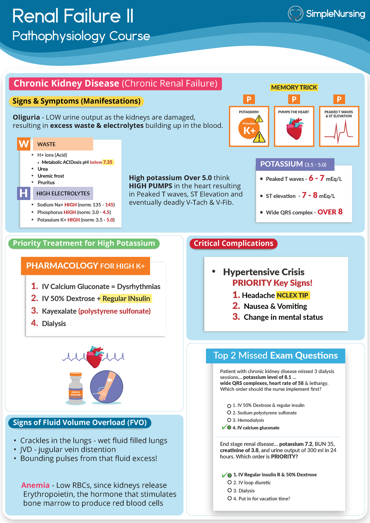 2. Renal Failure II - Chronic Kidney Disease Signs, Treatment ...