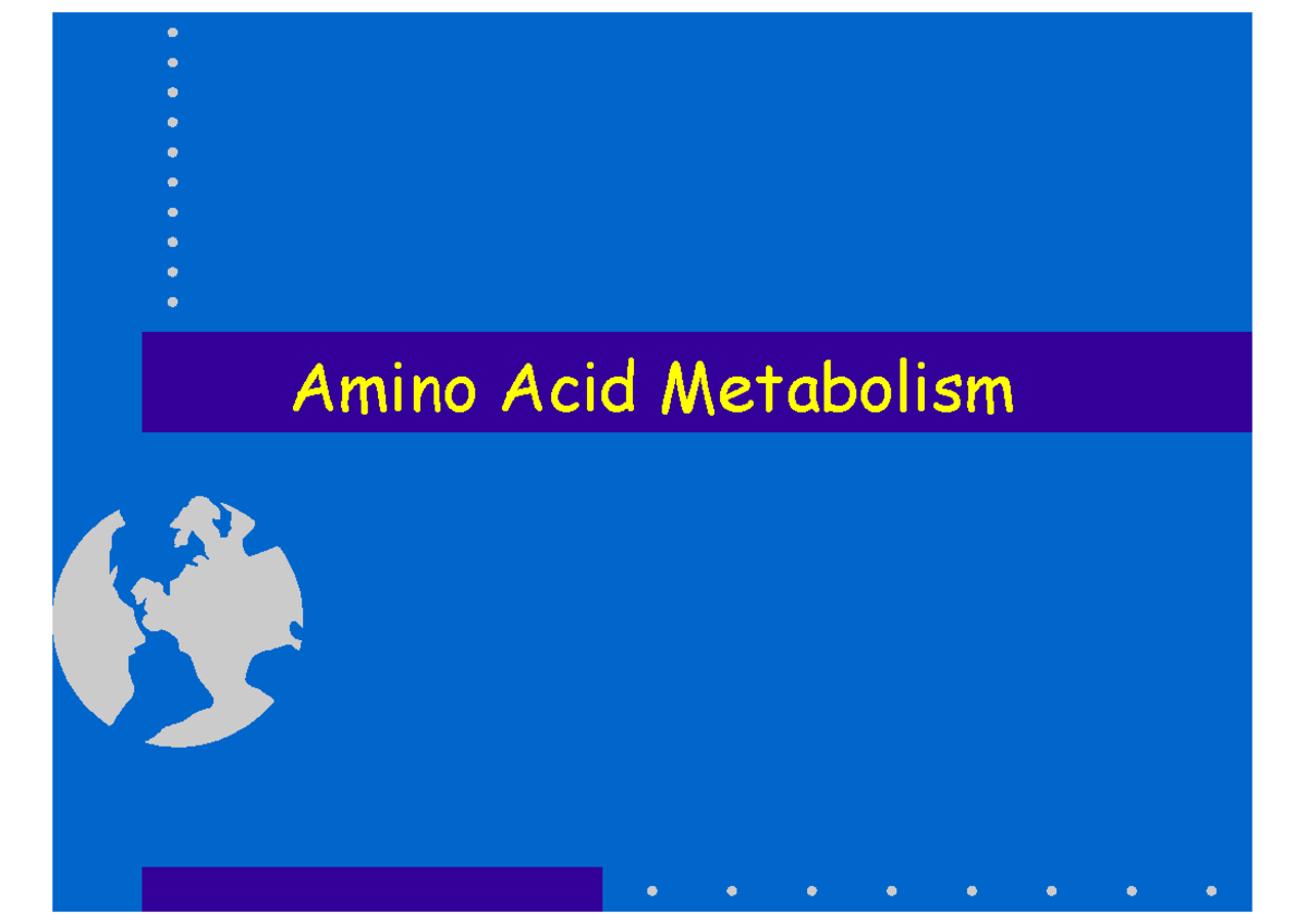 3 Amino acids - Applied Examples (L3) - Blue background - Amino Acid ...