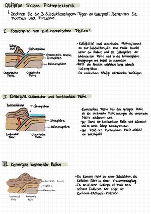 Zusammenfassung Geomorph - Geomorphologie Definition Geomorphologie ist ...