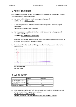 FP10 Matematik Maj 2021 - Matematik FP Folkeskolens Prøver Til Dette ...