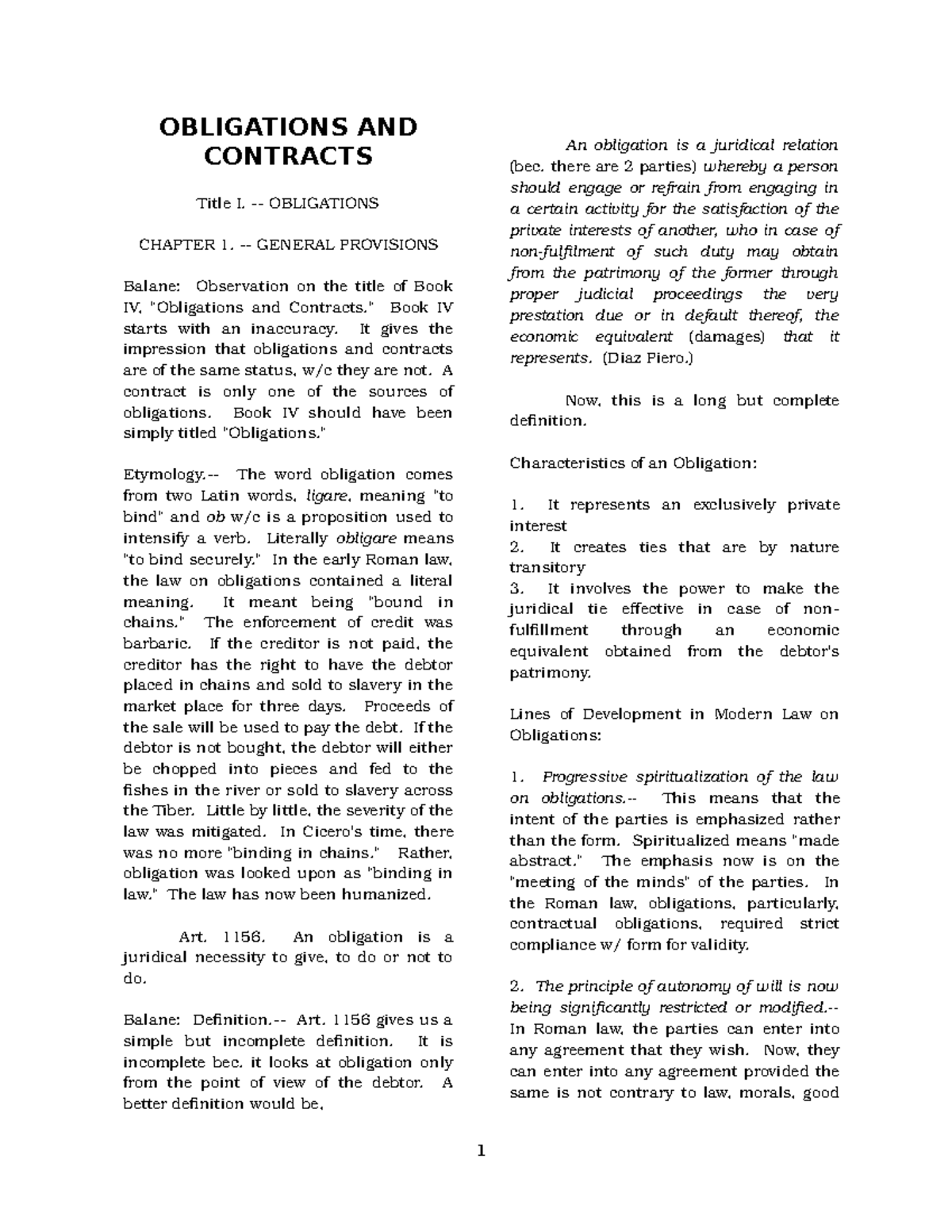 291301951 - Mathematics - OBLIGATIONS AND CONTRACTS Title I ...
