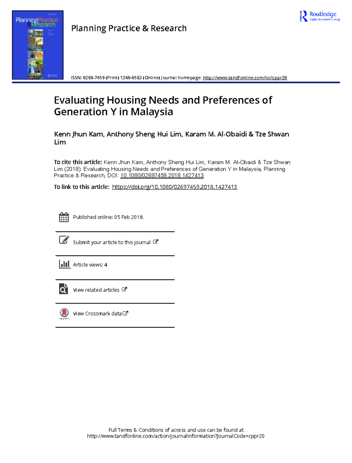 generation y in malaysia