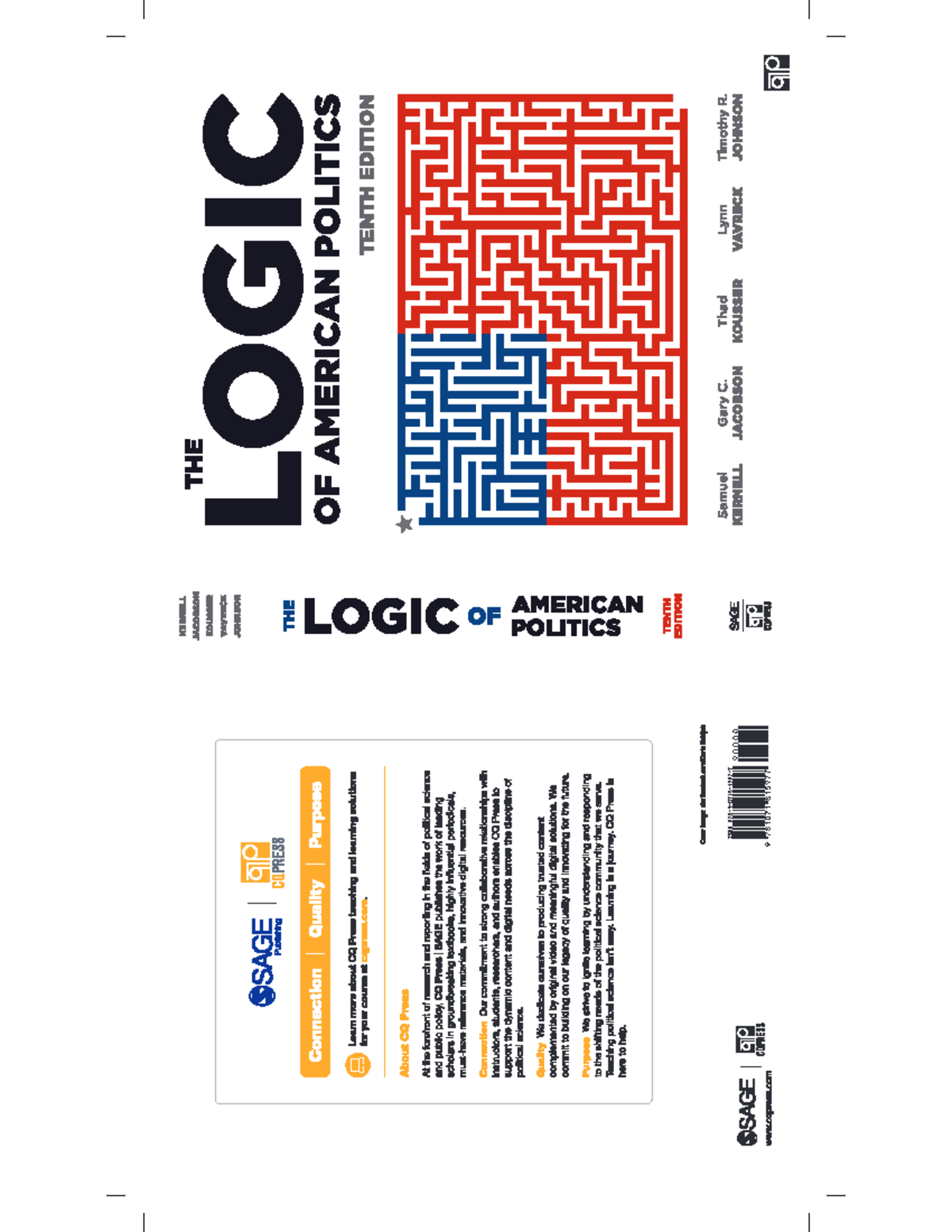 The logic of American Politics - POS 1041 - Studocu