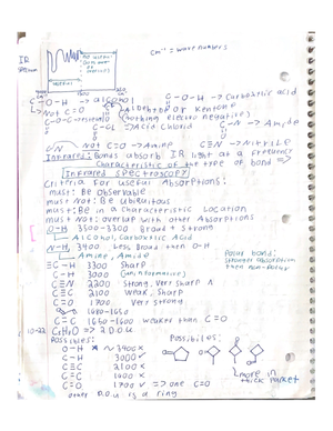 Organic Chemistry 2 Exam 3 - CHM 2002 - Studocu