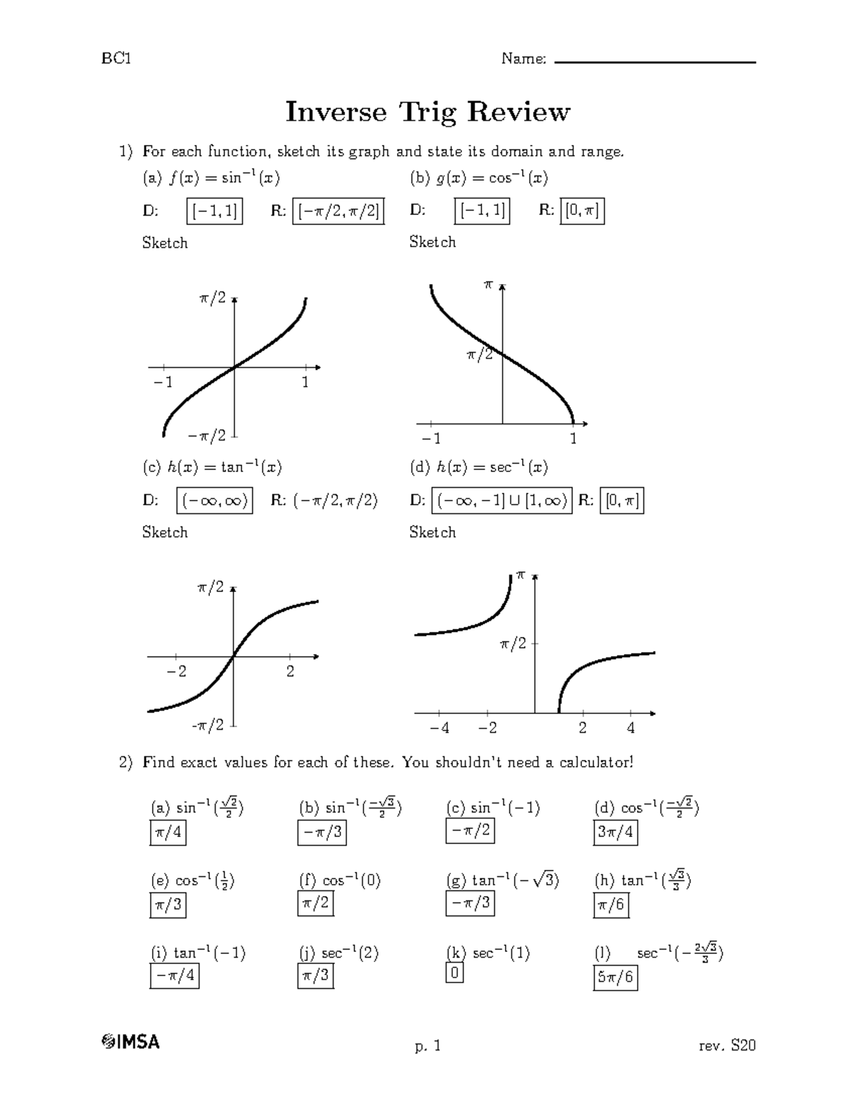 inverse-trig-functions-notes-12-7-inverse-trig-functions-if-you