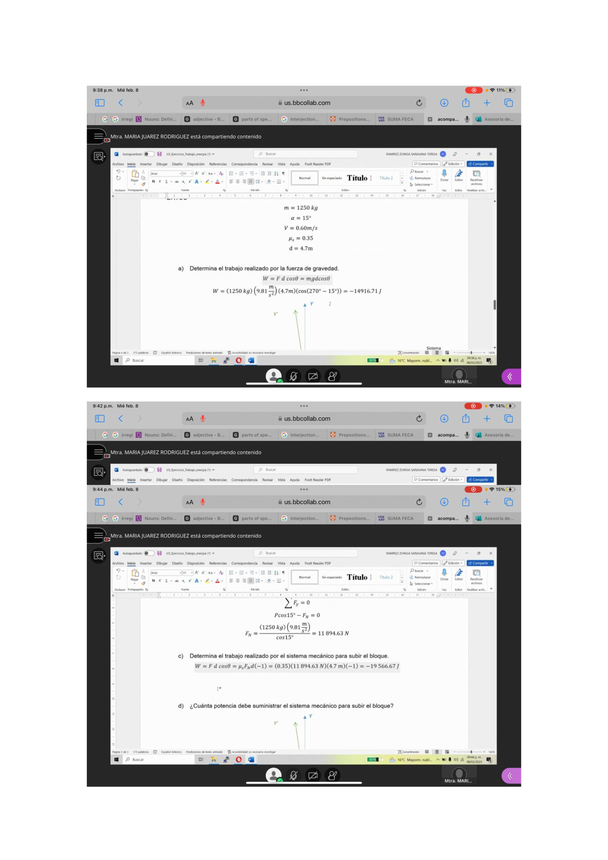 Uvm U3 - Actividad 4 - Fisica - Studocu