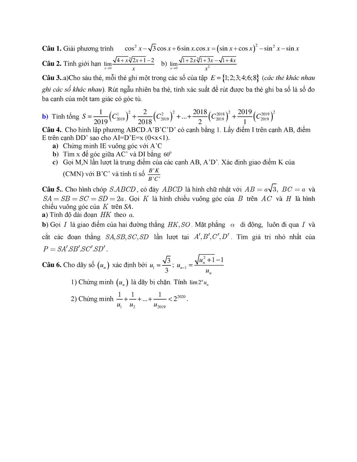 10-nothing-c-u-1-gi-i-ph-ng-tr-nh-2-2-2-cos-x-3-cos-x-6sin-x-x