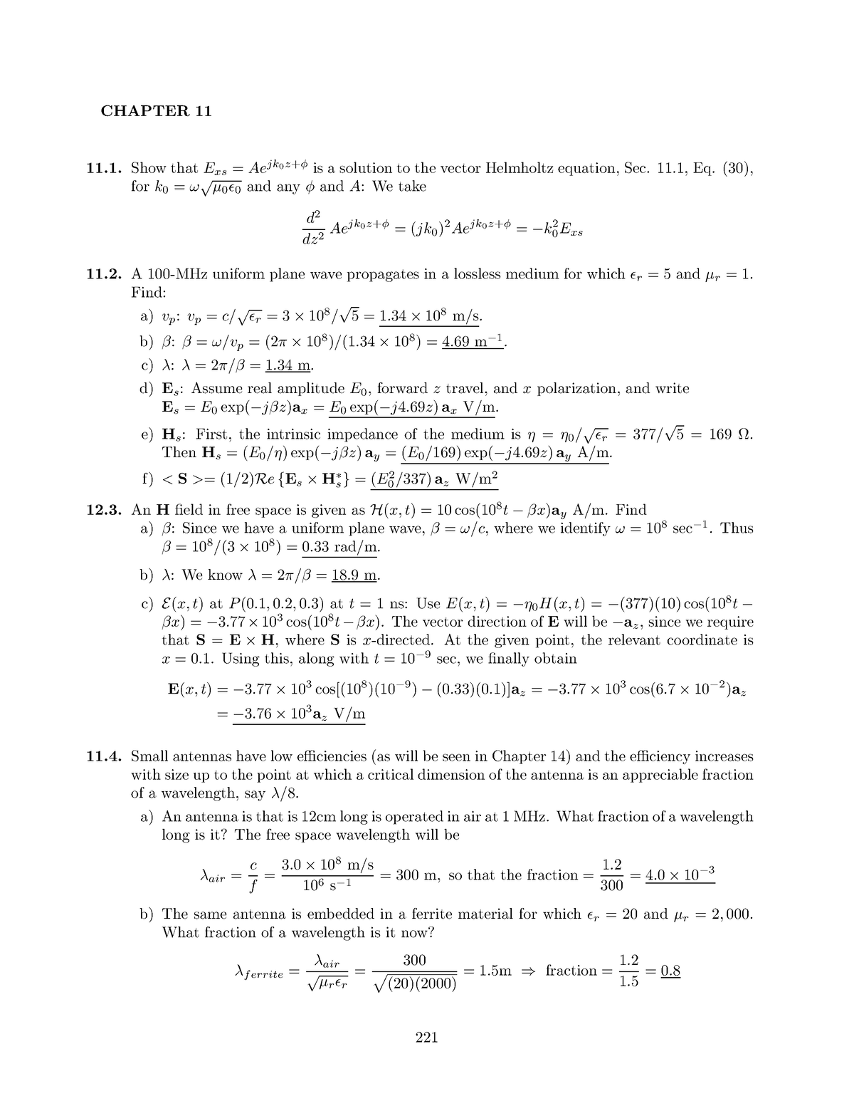 Engineering-electromagnetics-8th-edition-full-solutions-manual-by ...