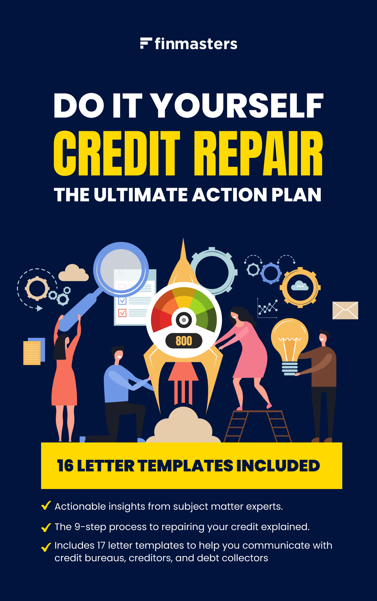 Diy Credit Repair The Ultimate Action Plan Credit Repair The