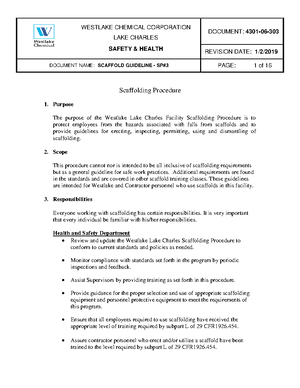 Safe Work Method Statement (SWMS) - Safe Work Method Statement (SWMS ...
