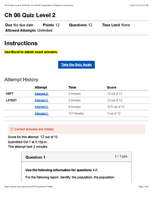 Sample Midterm Exams Ch 1-9 - PRACTICE QUESTIONS FOR THE MIDTERM EXAM ...