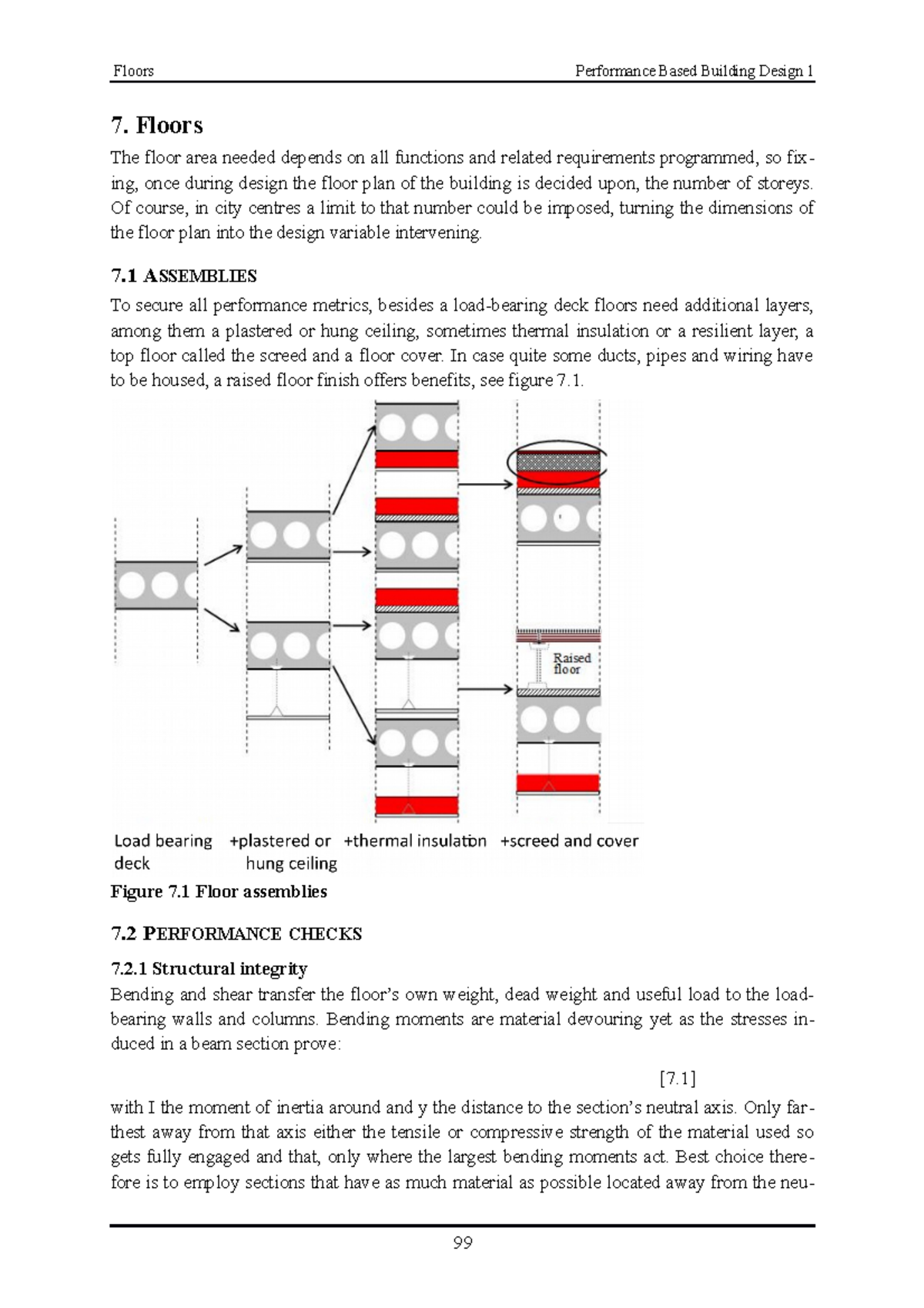 Performancebaseddesign 1chapter 72ded - 7. Floors The floor area needed ...