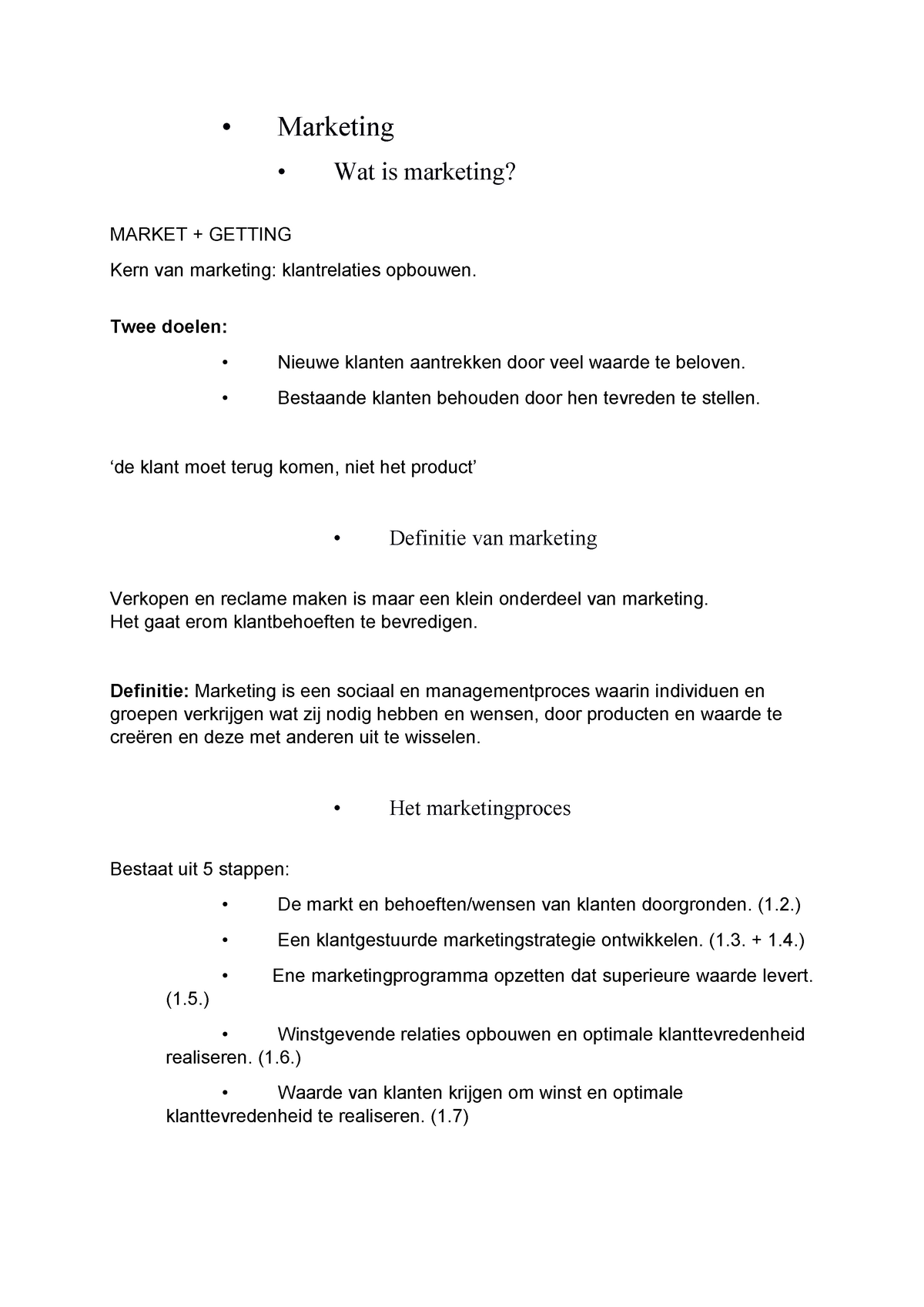 samenvatting-communicatiemanagement-marketing-marketing-wat-is