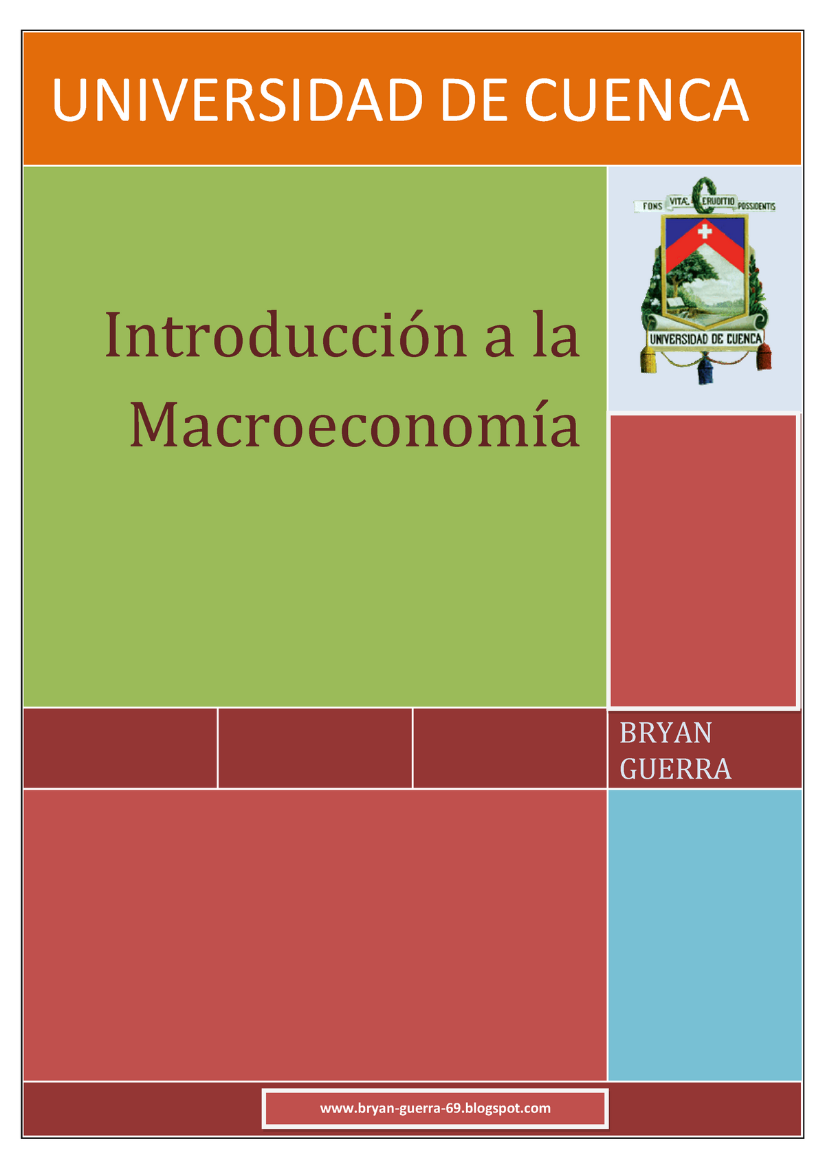 154126983 Introduccion A La Macroeconomia - BRYAN GUERRA Introducción A ...