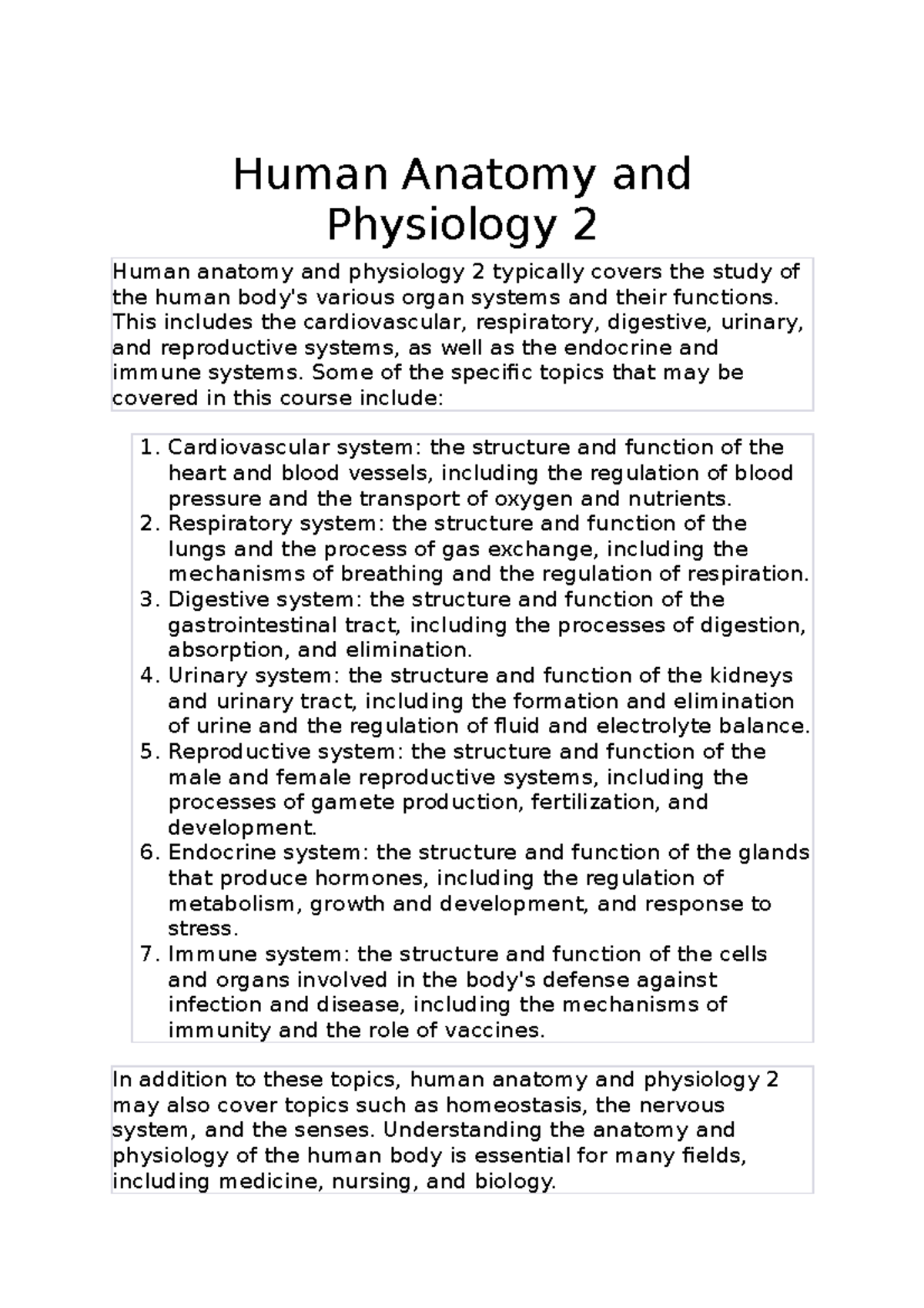 Human Anatomy And Physiology 2 Human Anatomy And Physiology 2 Human Human Anatomy And Physiology 2 Human Anatomy And Physiology 2 Human