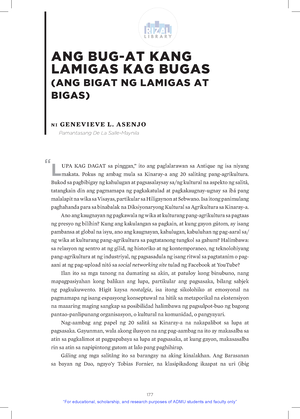 Hand Outs Sa GNED 12 - Dalumat Ng/sa Filipino - Ano Ang DALUMAT? Ang ...