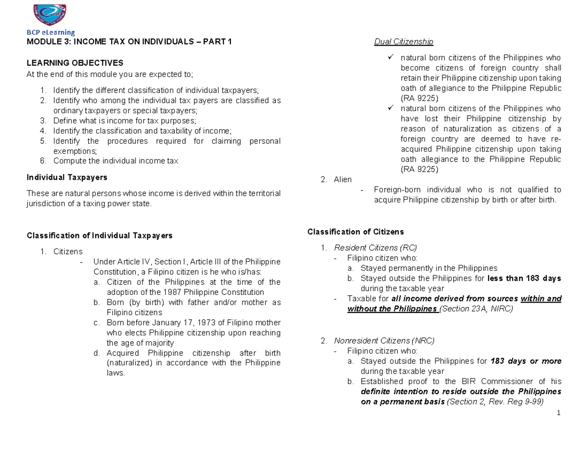 income-tax-on-individuals-part-1-module-3-income-tax-on