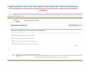 Adult Medsurg 1 - Copy And Paste The Link Above To Download The Full ...