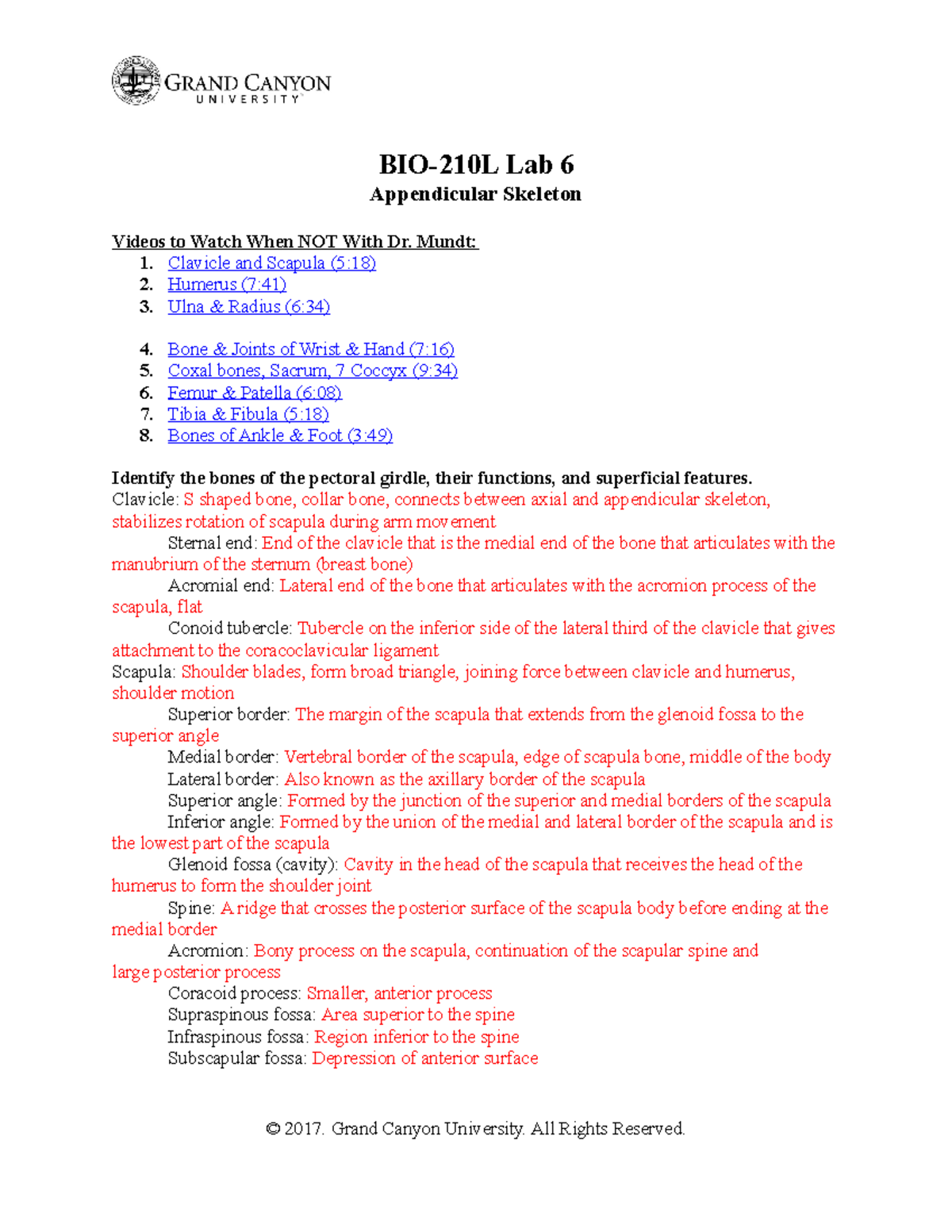 BIO210LLab6Terms Complete terms list for Anatomy and Physiology Lab