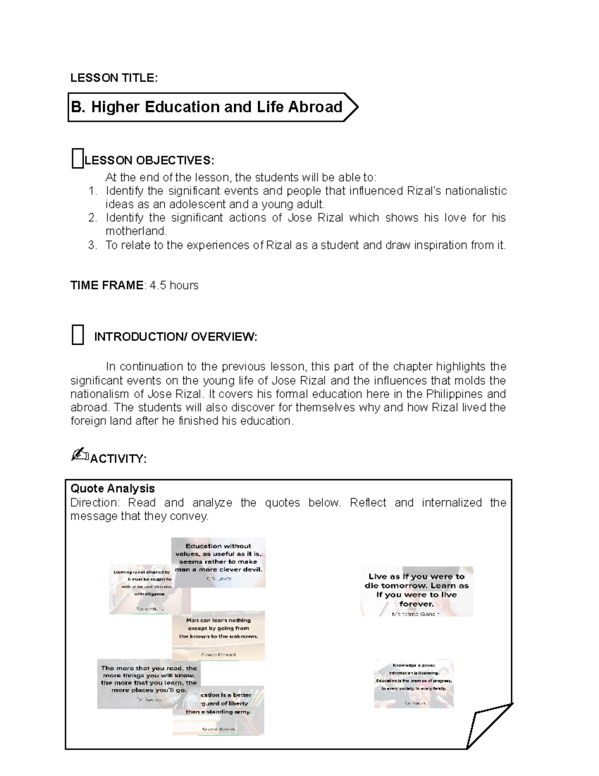 Chapter 3.2 Module - Guide that will help you grasp your ambition in ...